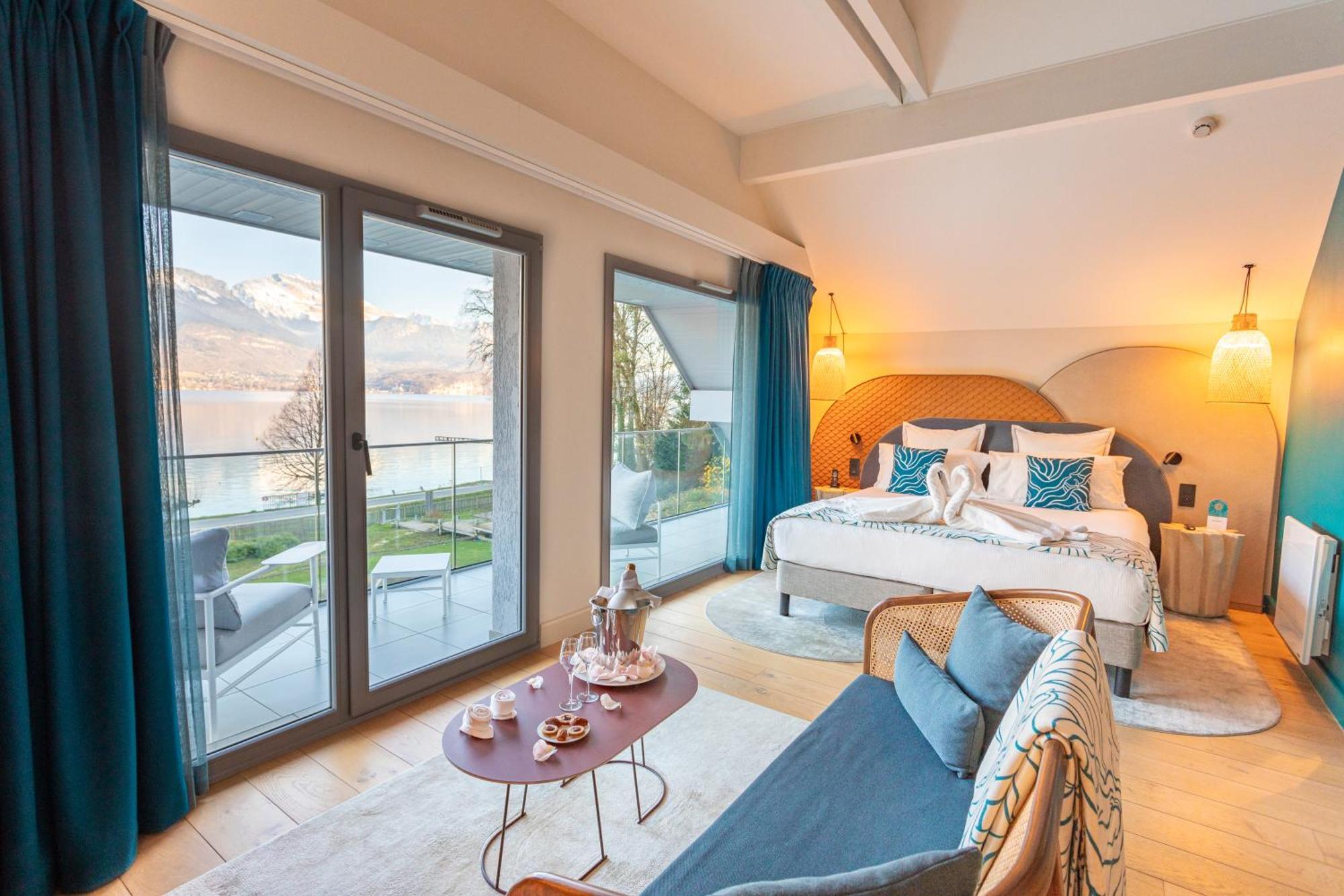 Black Bass Hotel Sevrier Ngoại thất bức ảnh
